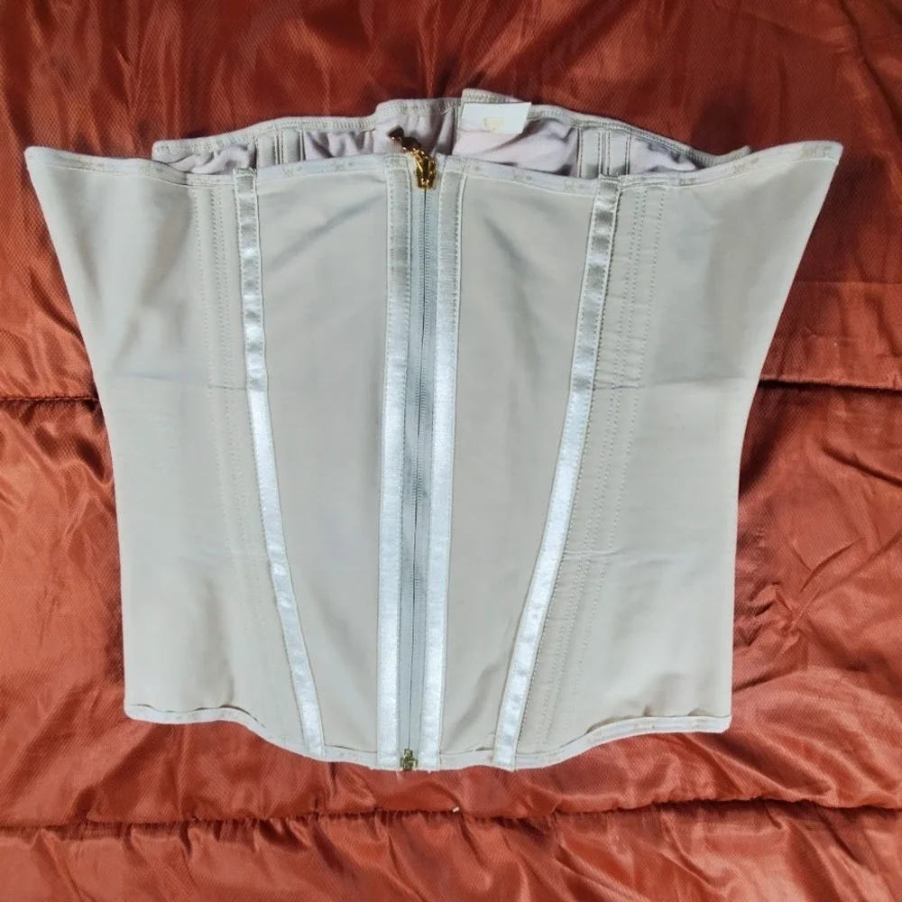 Sol Beauty and Care‎ EXTREME WAIST TRAINER Platinum Edition Size 7XL Color Beige